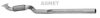 OPEL 24423924 Exhaust Pipe